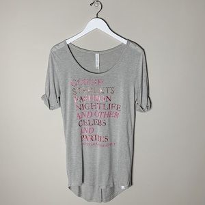 Victoria’s Secret Tunic Grey/Pink